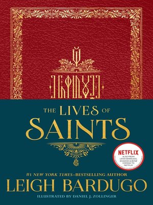 cover image of The Lives of Saints